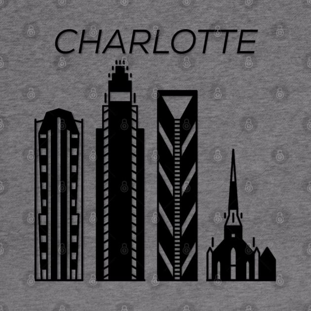 Charlotte North Carolina, USA by maro_00